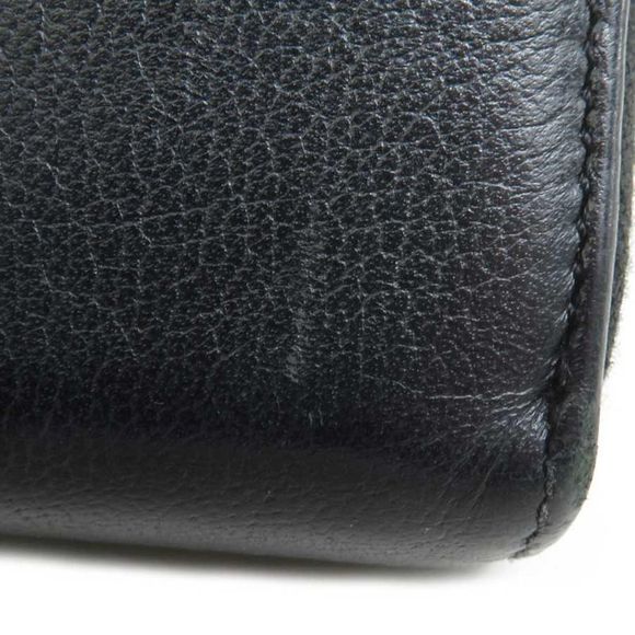 Saint Laurent Round Zipper Long Wallet - Picture 7 of 8